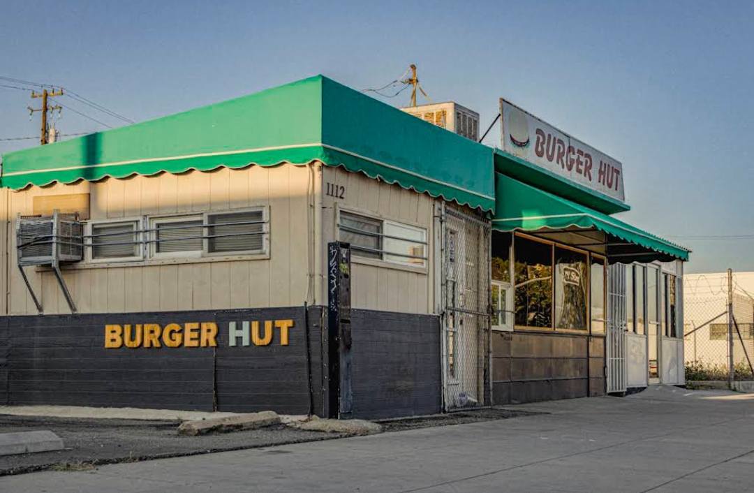Historic Burger Hut location on 19th St