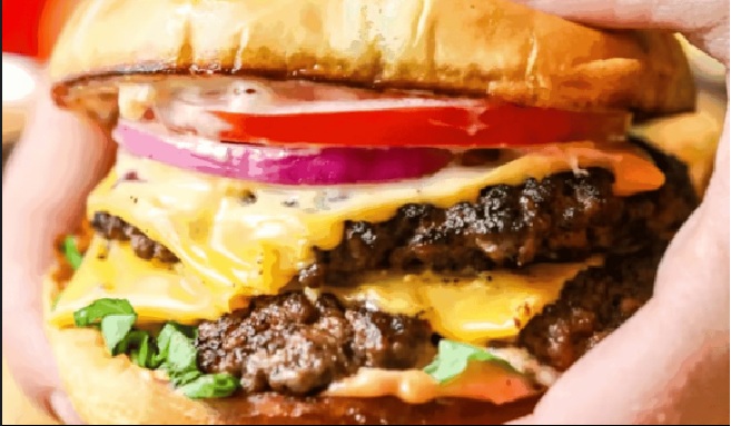 Classic Smash Burger with thousand island