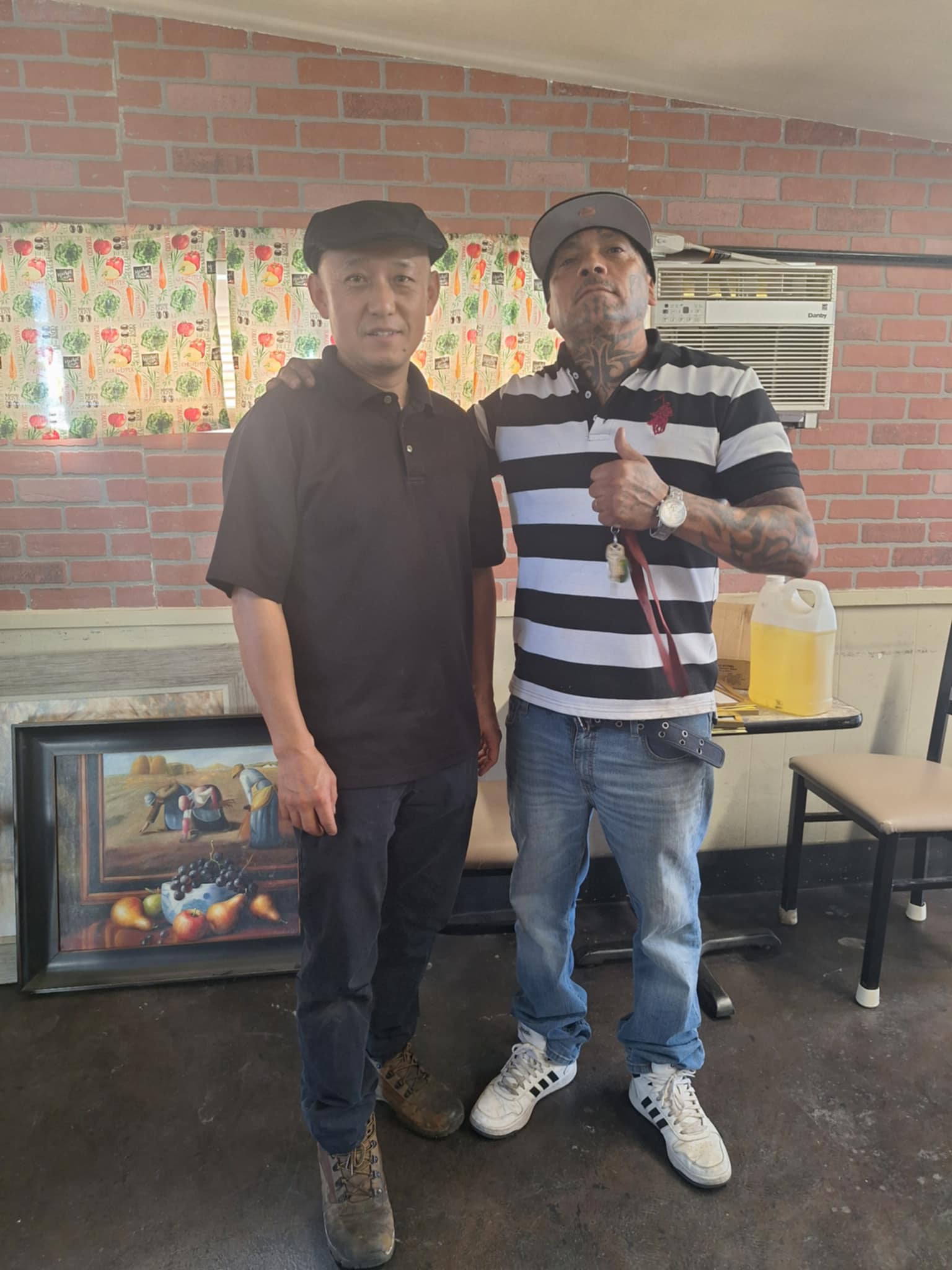 Passing the torch at Phil's Cheesesteaks