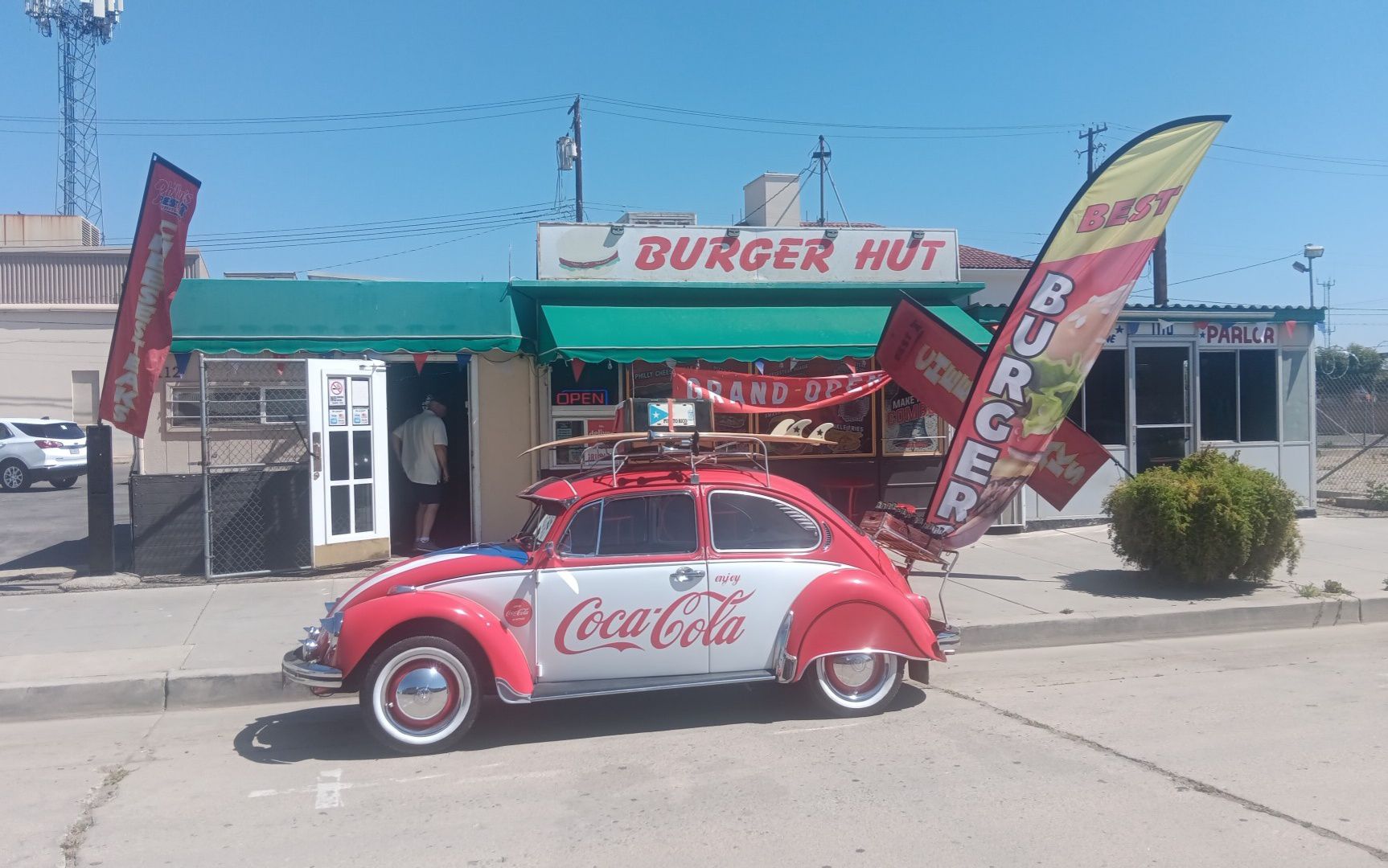 Grand Opening of Phil's Cheesesteaks & More