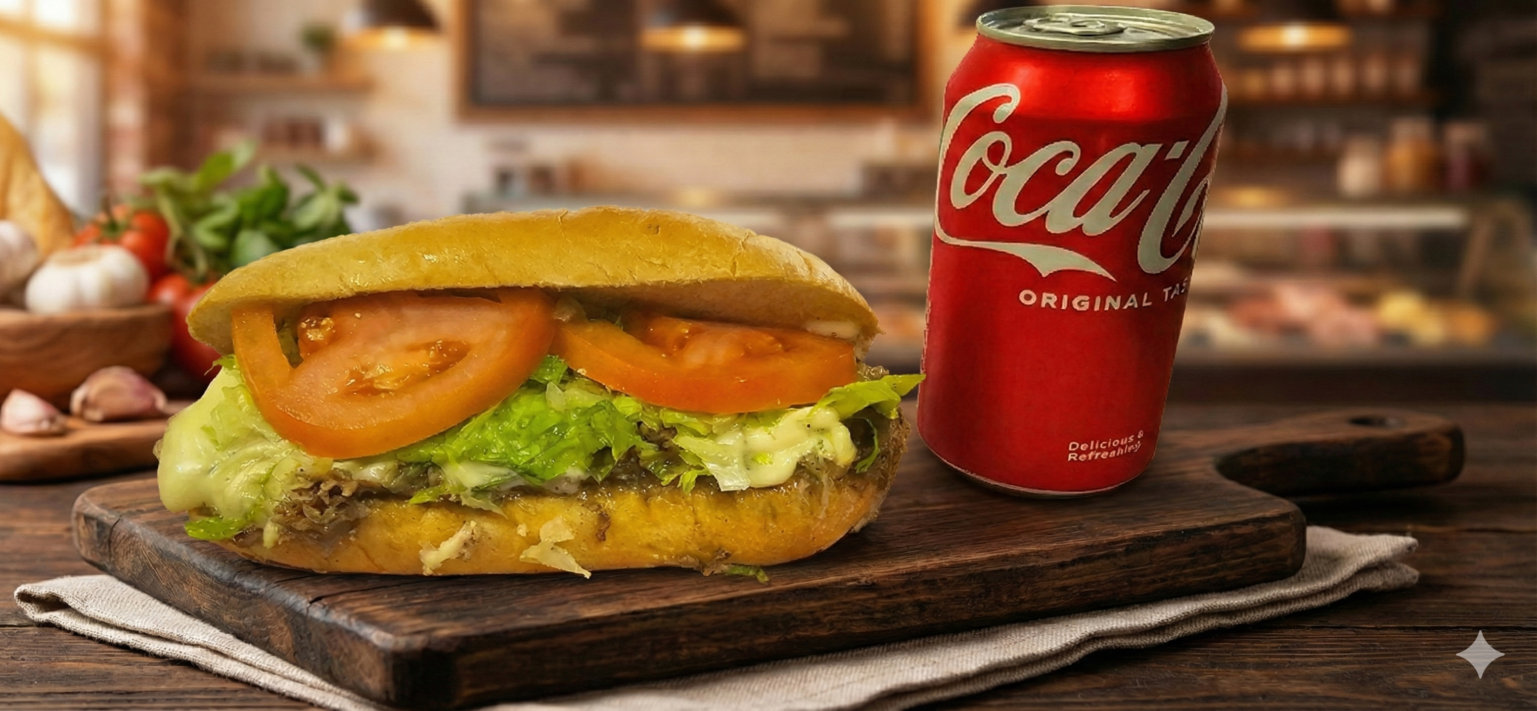 Philly Hoagie Sandwich