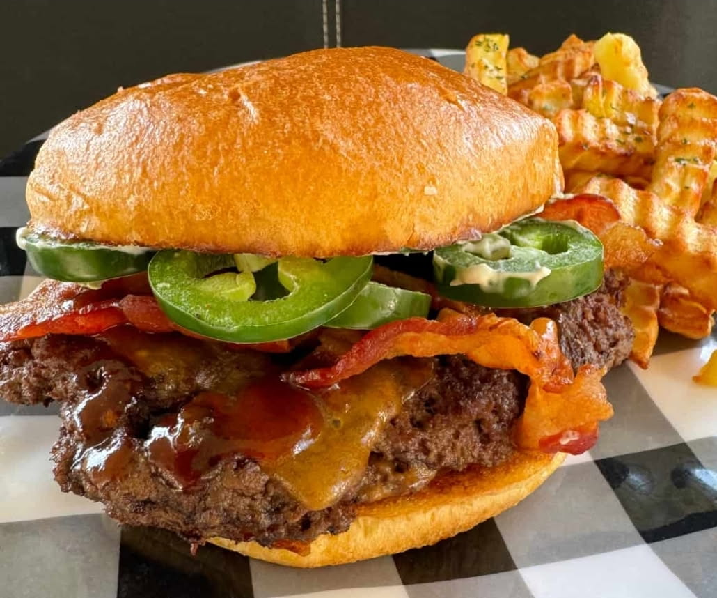 Fresh Jalapeno Burger